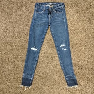 American Eagle Super Stretch Jegging